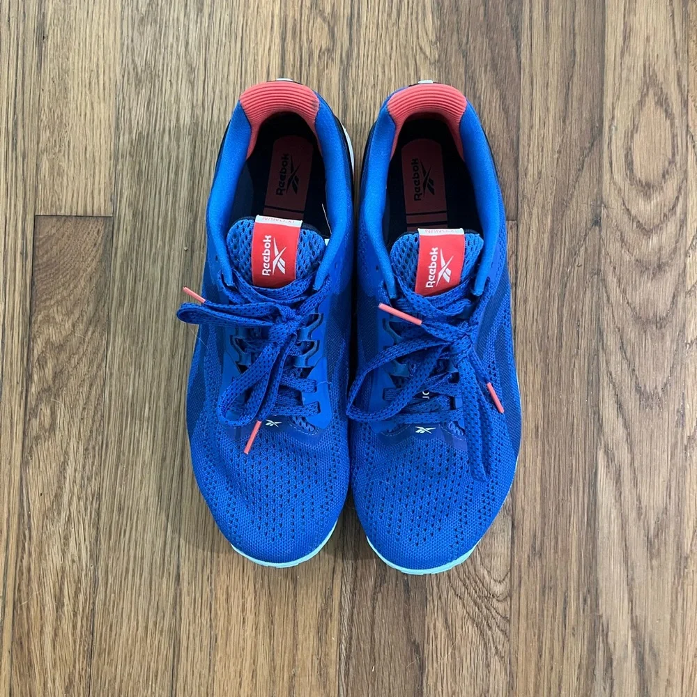 Nano x1 size 11 Reebok Men's Blue Athletic Shoes - Picture 3 of 10